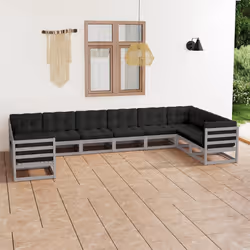 VidaXL 3077321 ensemble de meubles de jardin
