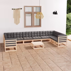 VidaXL 3077324 ensemble de meubles de jardin