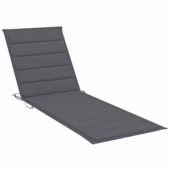 VidaXL 3077330 chaise d'extérieur Terrace Siège rembourré Bois d'acacia Anthracite - Vue supplémentaire 8