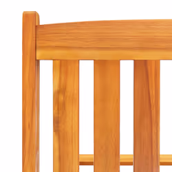 VidaXL 3077356 chaise d'extérieur Terrace Siège rembourré Bois d'acacia Vert - Vue supplémentaire 7