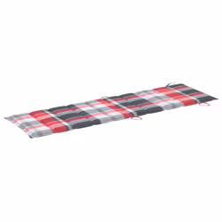 VidaXL 3077374 chaise d'extérieur Linge Siège rembourré Bois d'acacia - Vue supplémentaire 8