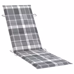 VidaXL 3077375 chaise d'extérieur Linge Siège rembourré Bois d'acacia - Vue supplémentaire 5