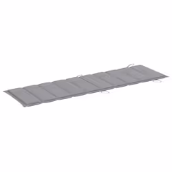 VidaXL 3077377 chaise d'extérieur Linge Siège rembourré Bois d'acacia Gris - Vue supplémentaire 8