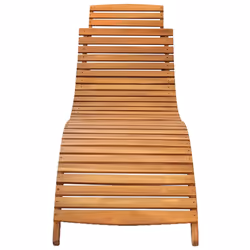 VidaXL 3077385 chaise d'extérieur Linge Siège rembourré Bois d'acacia Rouge