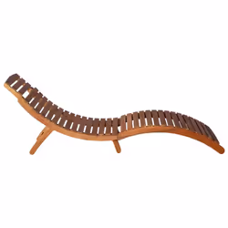 VidaXL 3077389 chaise d'extérieur Linge Siège rembourré Bois d'acacia