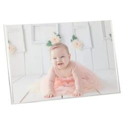 vidaXL Collage de cadres photo 3 pcs de table Argenté 21x29,7 cm MDF - TU