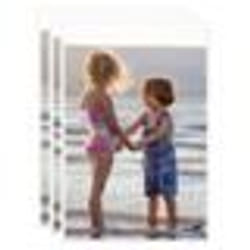 vidaXL Collage de cadres photo 3 pcs de mur table Blanc 70x90 cm MDF - TU