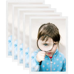 Vidaxl - Collage de cadres photo 5 pcs de table Blanc 13x18 cm mdf