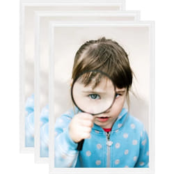 Vidaxl - Collage de cadres photo 3 pcs de table Blanc 18x24 cm mdf