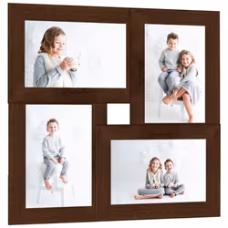 Affichez les moments les plus précieux dans vos photos avec ce collage de cadres photo tendance dépliable. Vos souvenirs sont ...