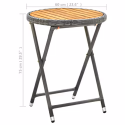 VidaXL 316510 table de jardin - Vue supplémentaire 7