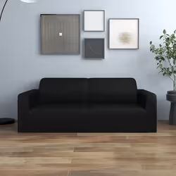 Cette housse extensible de canapé est conçue pour protéger votre canapé des taches, des déversements, des poils d'animaux de  ...