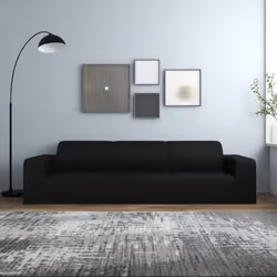 Cette housse extensible de canapé est conçue pour protéger votre canapé des taches, des déversements, des poils d'animaux de  ...