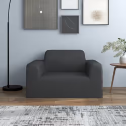 Cette housse extensible de canapé est conçue pour protéger votre canapé des taches, des déversements, des poils d'animaux de  ...