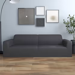 Cette housse extensible de canapé est conçue pour protéger votre canapé des taches, des déversements, des poils d'animaux de  ...