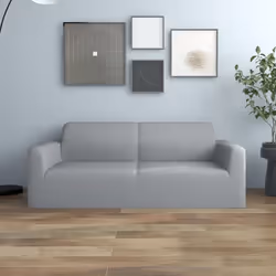 Cette housse extensible de canapé est conçue pour protéger votre canapé des taches, des déversements, des poils d'animaux de  ...