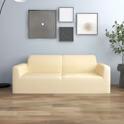 Cette housse extensible de canapé est conçue pour protéger votre canapé des taches, des déversements, des poils d'animaux de  ...