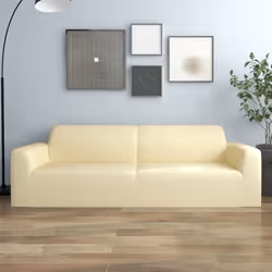 Cette housse extensible de canapé est conçue pour protéger votre canapé des taches, des déversements, des poils d'animaux de  ...