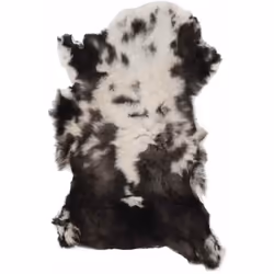 Posez ou drapez cette peau de mouton là où cela vous procure le plus de joie ! Une peau de mouton est d'une beauté intemporel ...