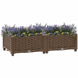 Ce lit surélevé sera un excellent choix pour les amateurs de bricolage pour décorer leurs jardins, balcons ou patios. Cette j ...