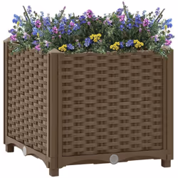 Ce lit surélevé sera un excellent choix pour les amateurs de bricolage pour décorer leurs jardins, balcons ou patios. Cette j ...
