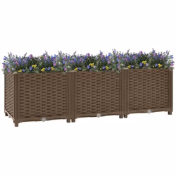 Ce lit surélevé sera un excellent choix pour les amateurs de bricolage pour décorer leurs jardins, balcons ou patios. Cette j ...