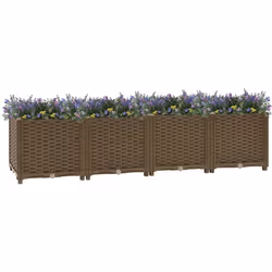 Ce lit surélevé sera un excellent choix pour les amateurs de bricolage pour décorer leurs jardins, balcons ou patios. Matéria ...