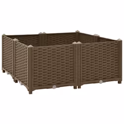 Ce lit surélevé sera un excellent choix pour les amateurs de bricolage pour décorer leurs jardins, balcons ou patios. Cette j ...