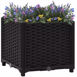 Ce lit surélevé est un excellent choix pour cultiver une variété de fleurs ou de plantes, ce qui en fait un excellent supplém ...
