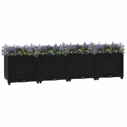 DESCRIPTION GÉNÉRALE Ce lit surélevé est un excellent choix pour cultiver une variété de fleurs ou de plantes, ce qui en fait ...