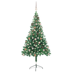 vidaXL Arbre Noël pré-éclairé 150