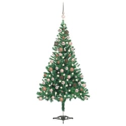 vidaXL Sapin de Noël LED 180 cm