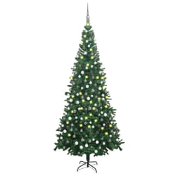 vidaXL Arbre de Noël 240 cm Vert