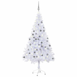 vidaXL Sapin de Noël 120 cm LED