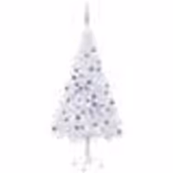 vidaXL Arbre de Noël artificiel pré-éclairé/boules 150 cm 380 branches - TU
