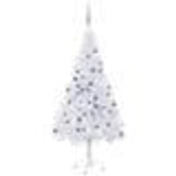 vidaXL Arbre de Noël artificiel pré-éclairé/boules 150 cm 380 branches - TU