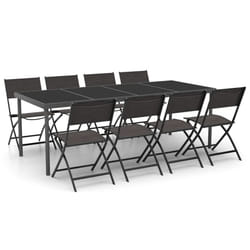 VidaXL 3073507 ensemble de meubles de jardin