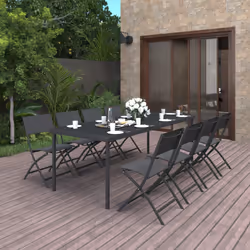 VidaXL 3073507 ensemble de meubles de jardin
