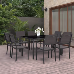 VidaXL 3073524 ensemble de meubles de jardin