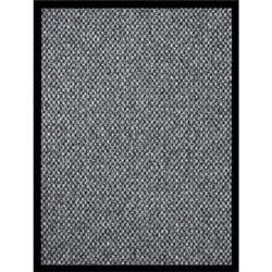 Vidaxl - Paillasson Gris 60x80 cm