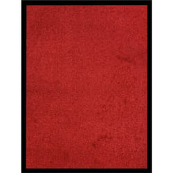 Vidaxl - Paillasson Rouge 40x60 cm