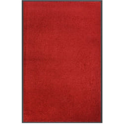 Vidaxl - Paillasson Rouge 80x120 cm