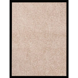 Vidaxl - Paillasson Beige 60x80 cm
