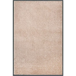 Vidaxl - Paillasson Beige 80x120 cm