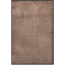 Vidaxl - Paillasson Marron 80x120 cm