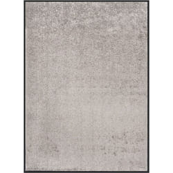 Vidaxl - Paillasson Gris 60x80 cm