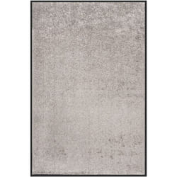 Vidaxl - Paillasson Gris 80x120 cm