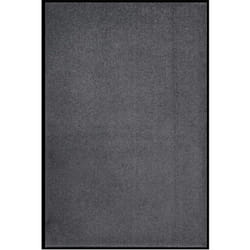 vidaXL Paillasson Anthracite 80x120 cm