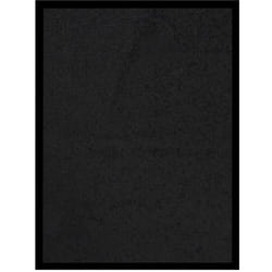 Vidaxl - Paillasson Noir 40x60 cm