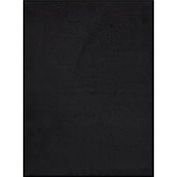 Vidaxl - Paillasson Noir 60x80 cm